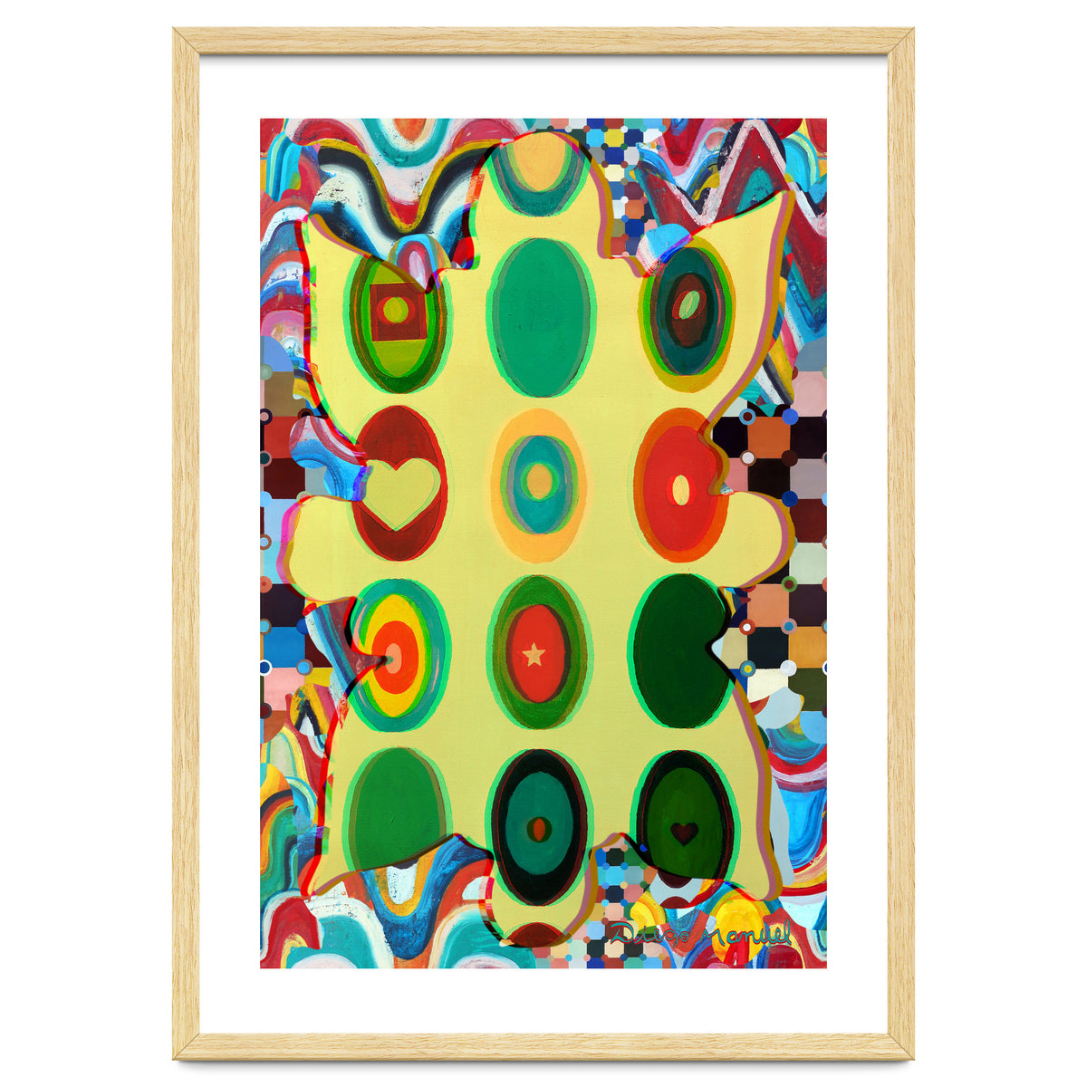 Pop Abstract 2023 Tapiz 97