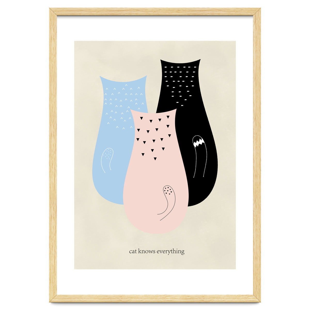 cat knows everything