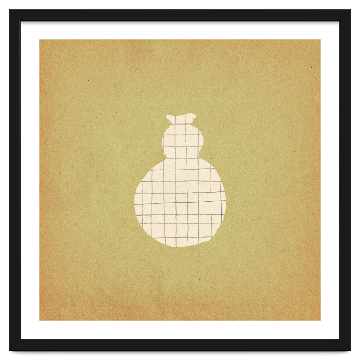 Checkered vase