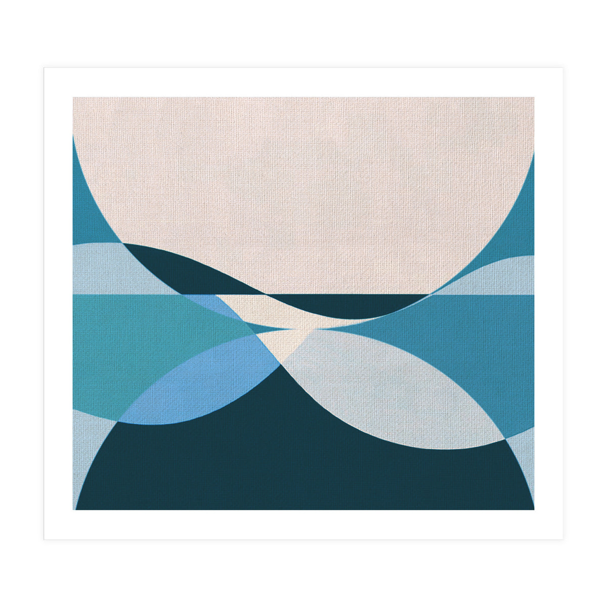 Sinuous Curves 3 (Print Only)