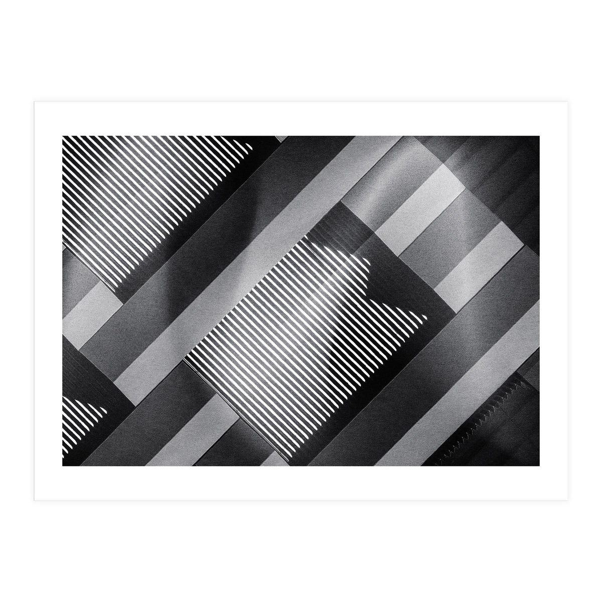 Moiré Night #2 (Print Only)