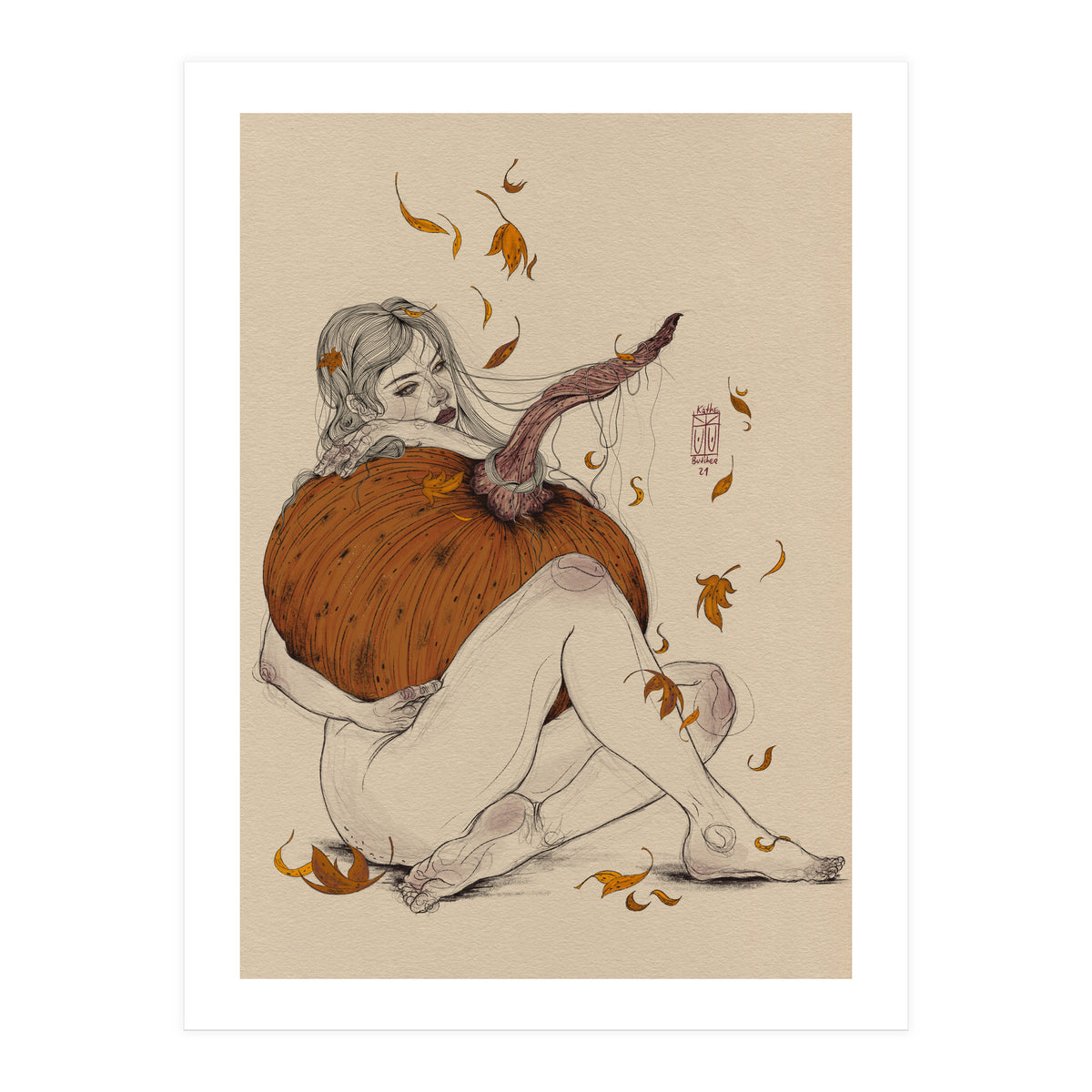 Autumn Melancholia  (Print Only)