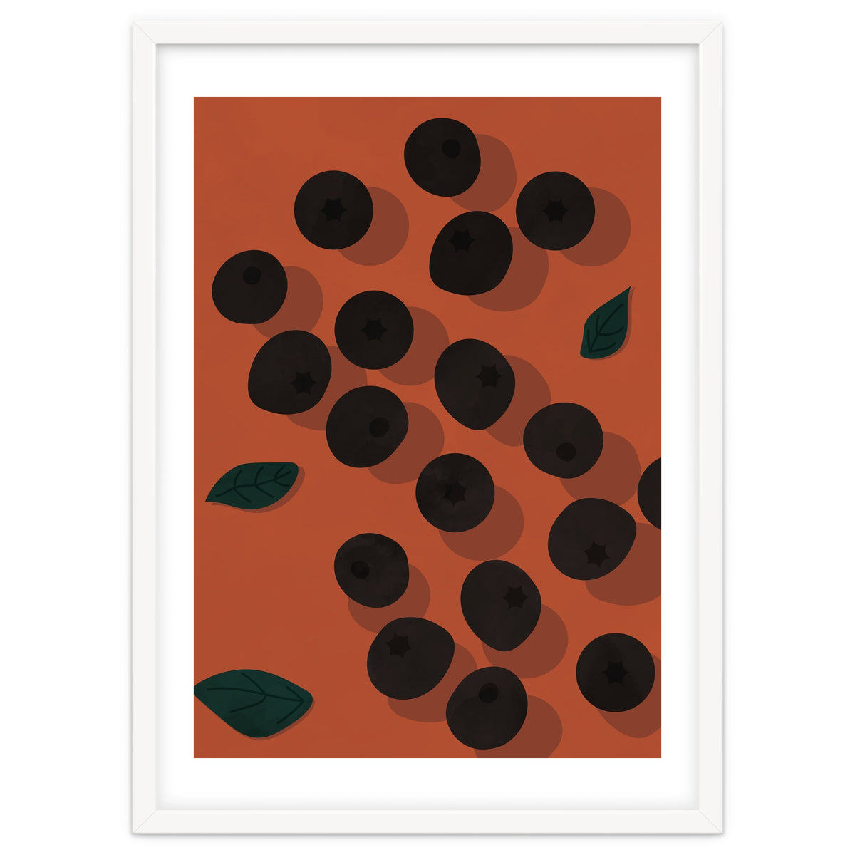 Berry Botanical Modern Boho