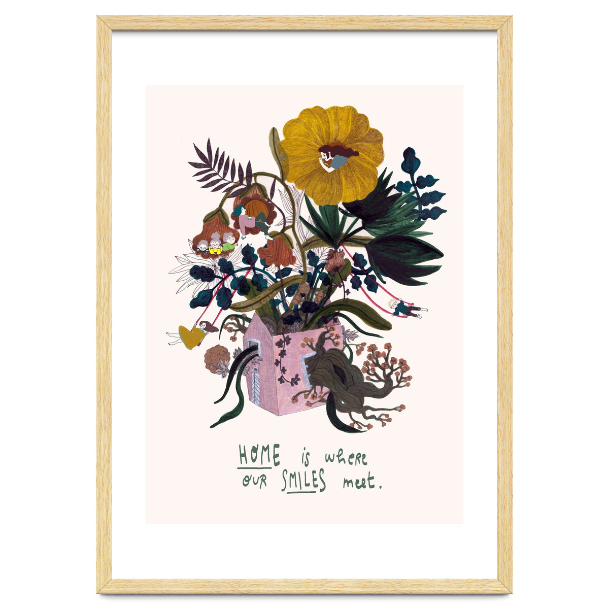 Home Is Where Our Smiles Meet