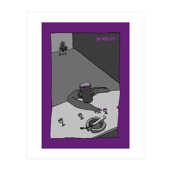 Sad Melody (Print Only)