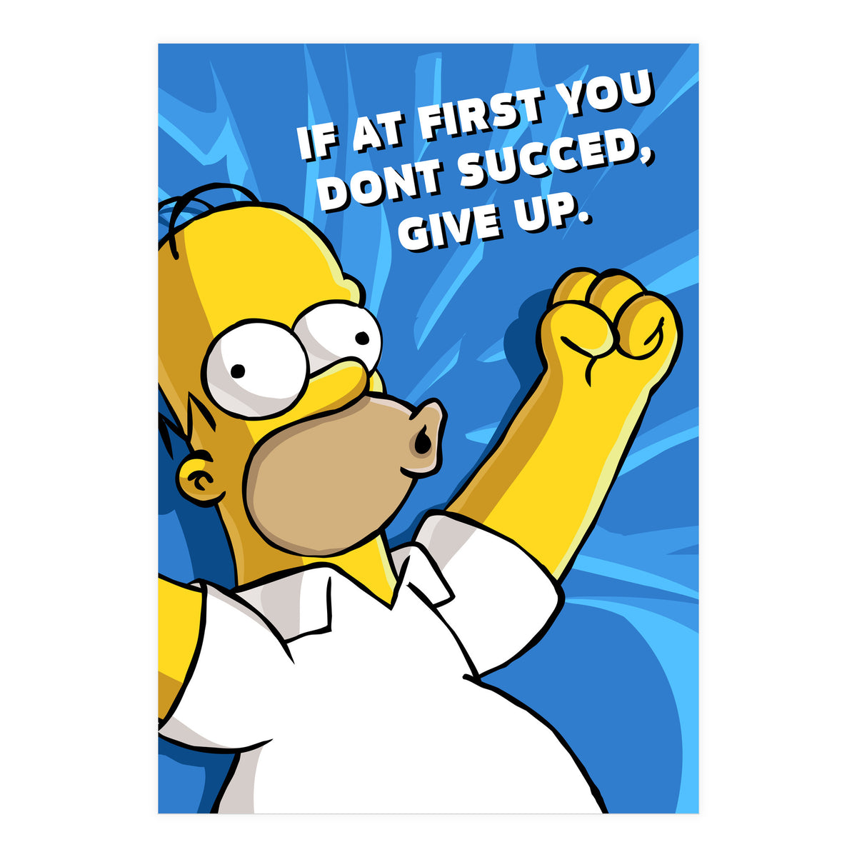 Homer Simpsons (Print Only)