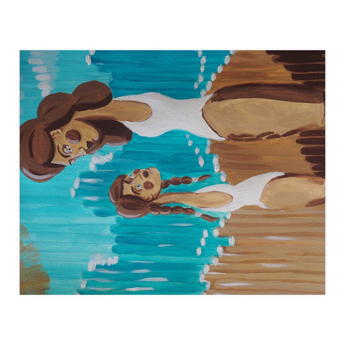 Beach Day (Print Only)