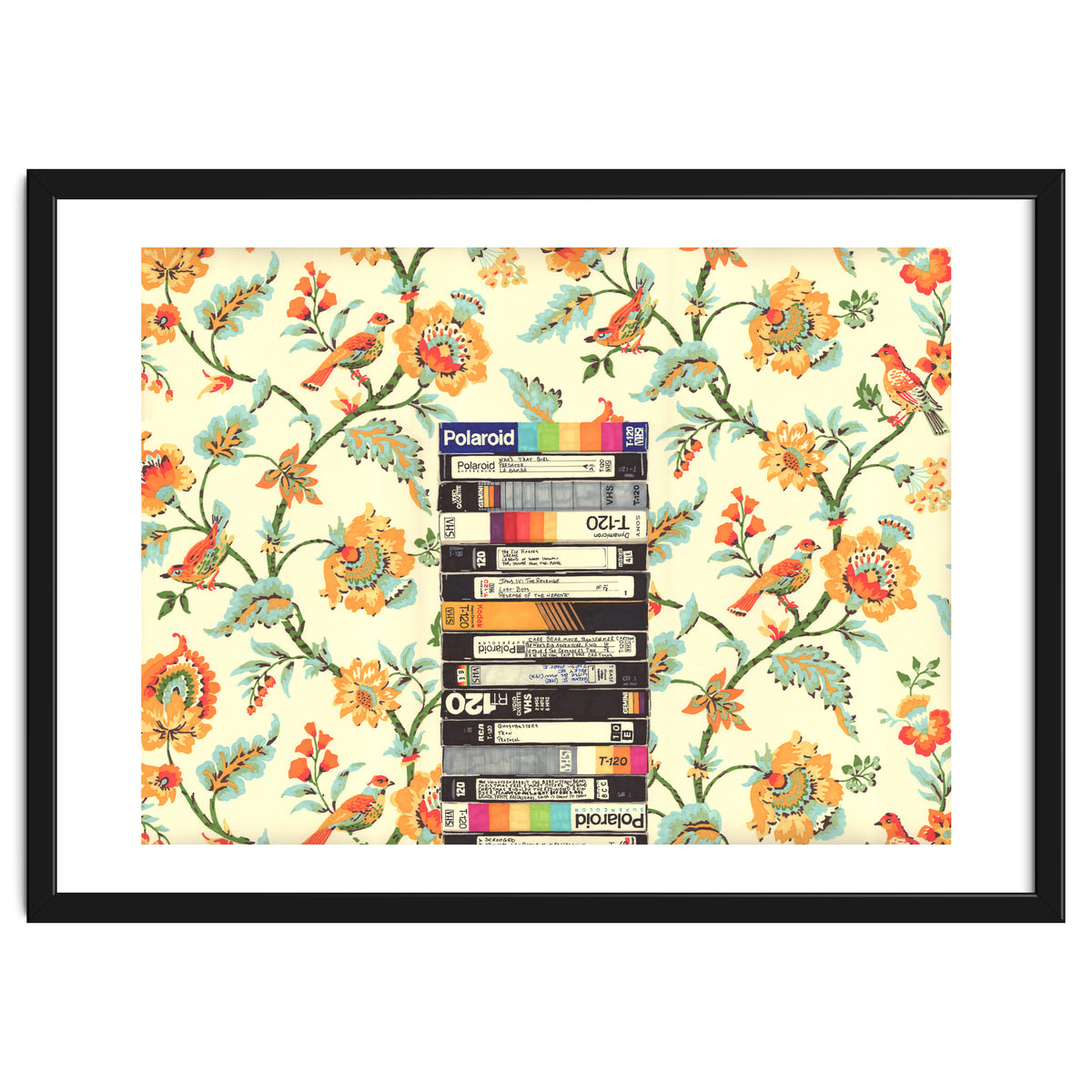 VHS & Entry Hall Wallpaper