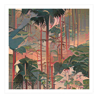 TROPICAL FOREST no2-A - UKIYO-e (Print Only)