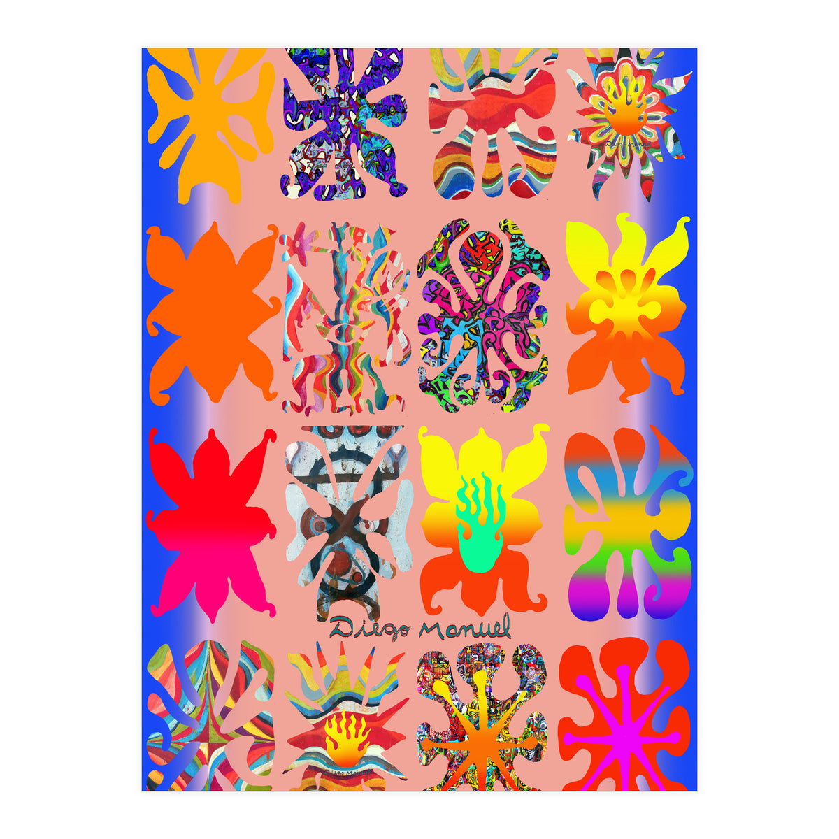 Pop Abstract 2023 Tapiz 63 (Print Only)