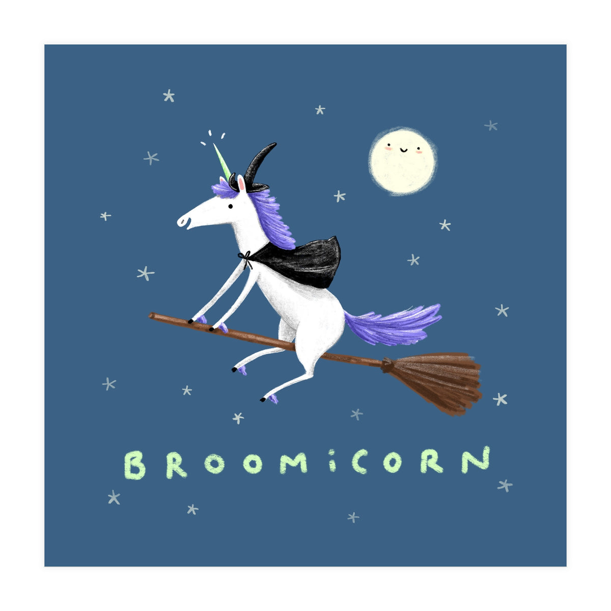 Broomicorn (Print Only)