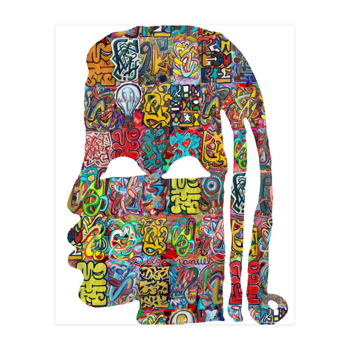 Abstracto Pop Nuevo B 1 Copia (Print Only)