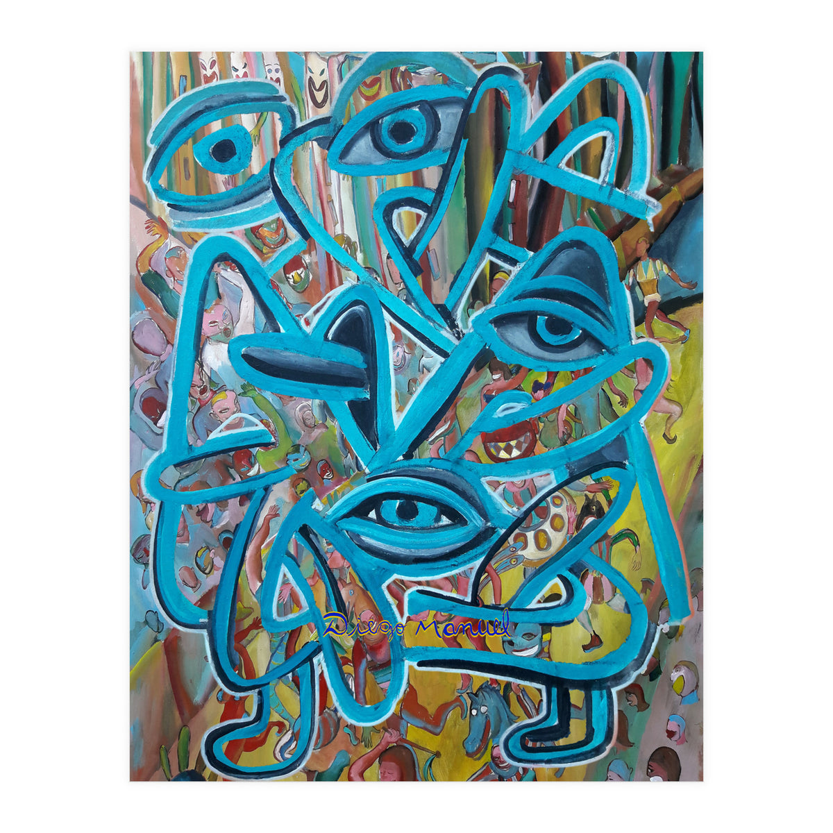 Graffiti Digital 2022 699 (Print Only)