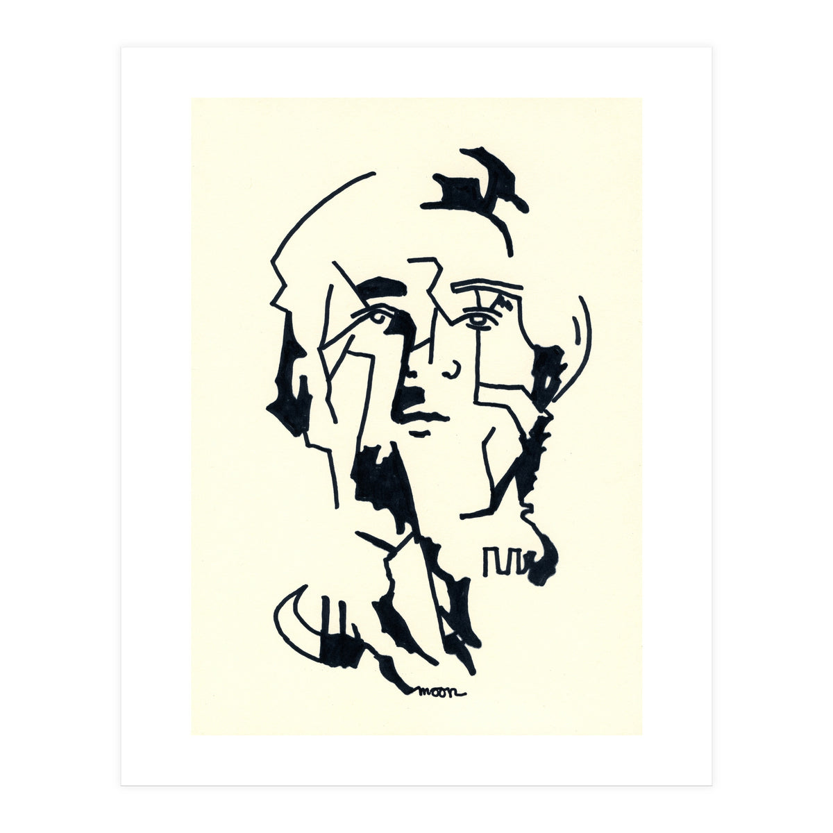 Off The Wall  (Print Only)