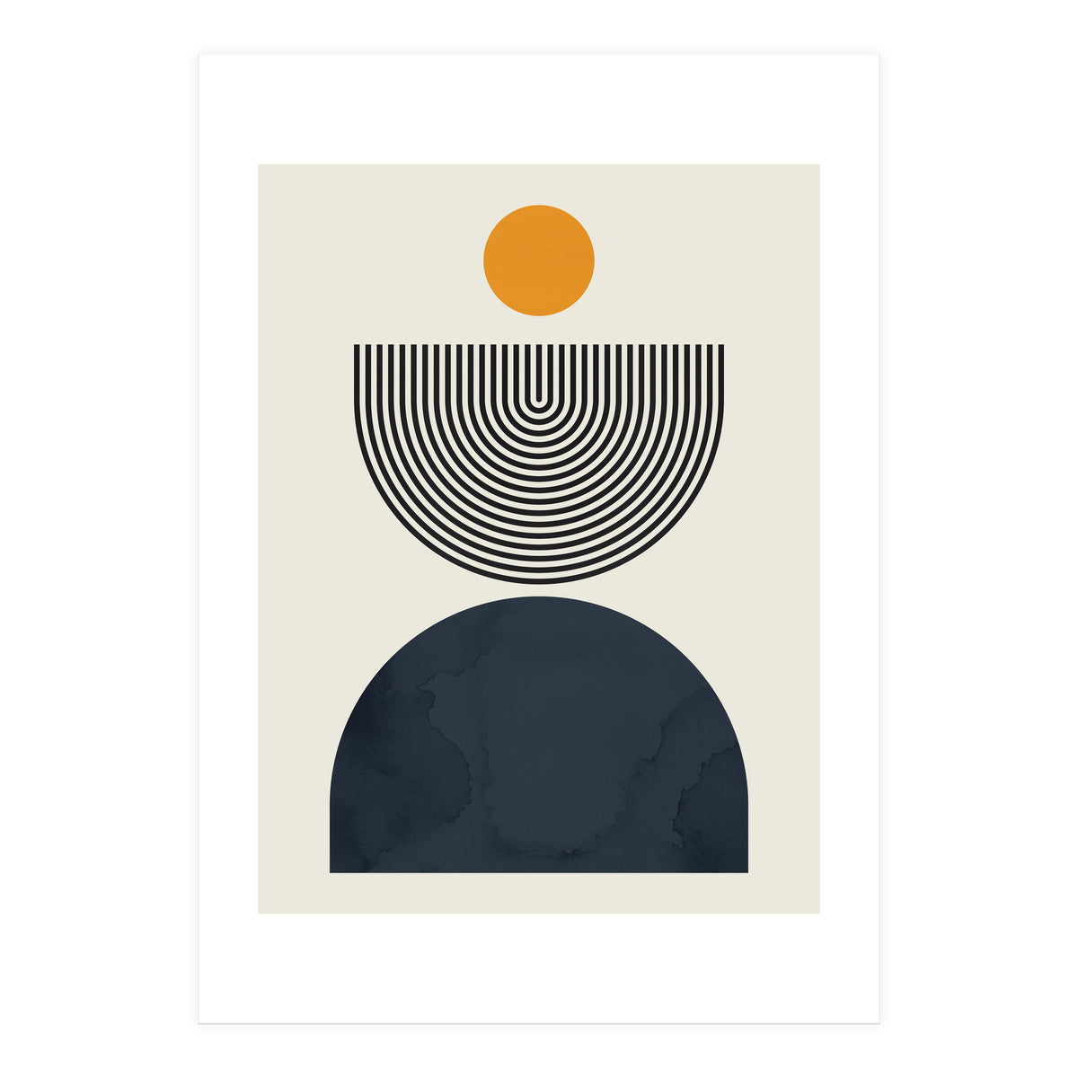Minimalist geometry V (Print Only)