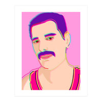 Freddie Mercury  (Print Only)