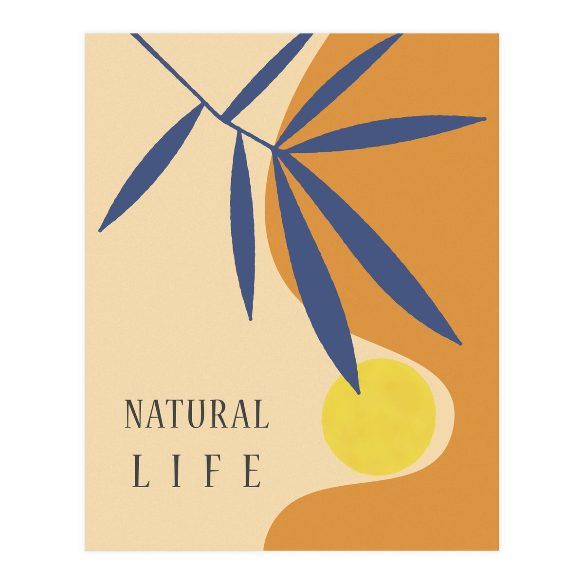 NATURAL LIFE (Print Only)