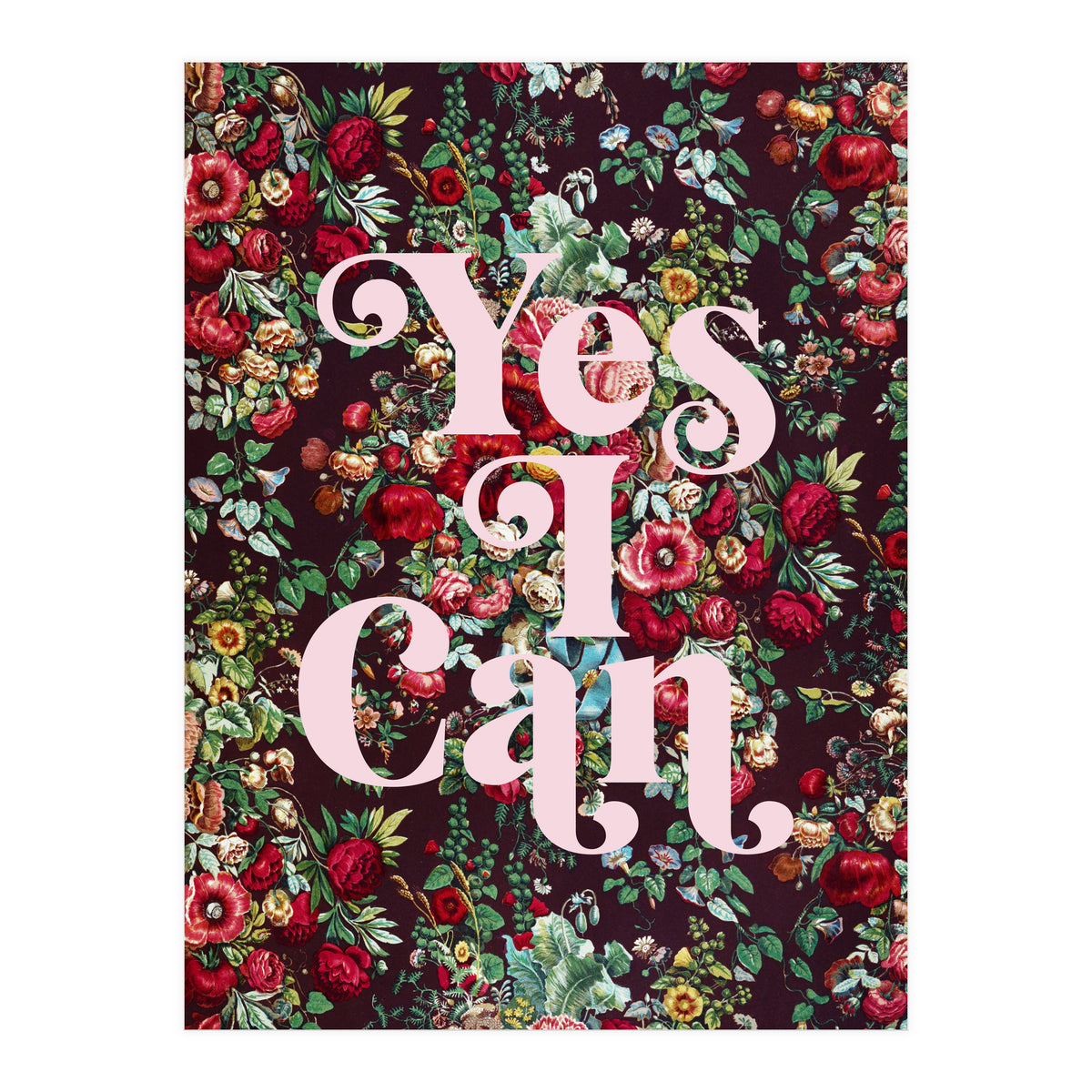 Yes I Can  (Print Only)