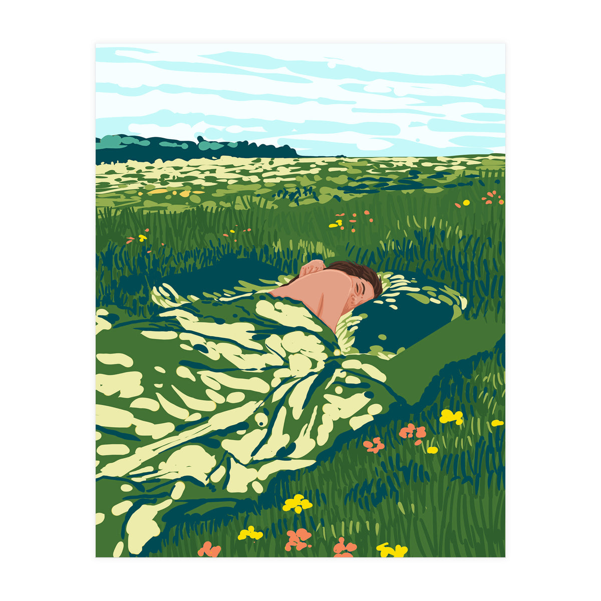 How To Take A Nap (Print Only)