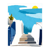 Santorini Morning (Print Only) thumbnail