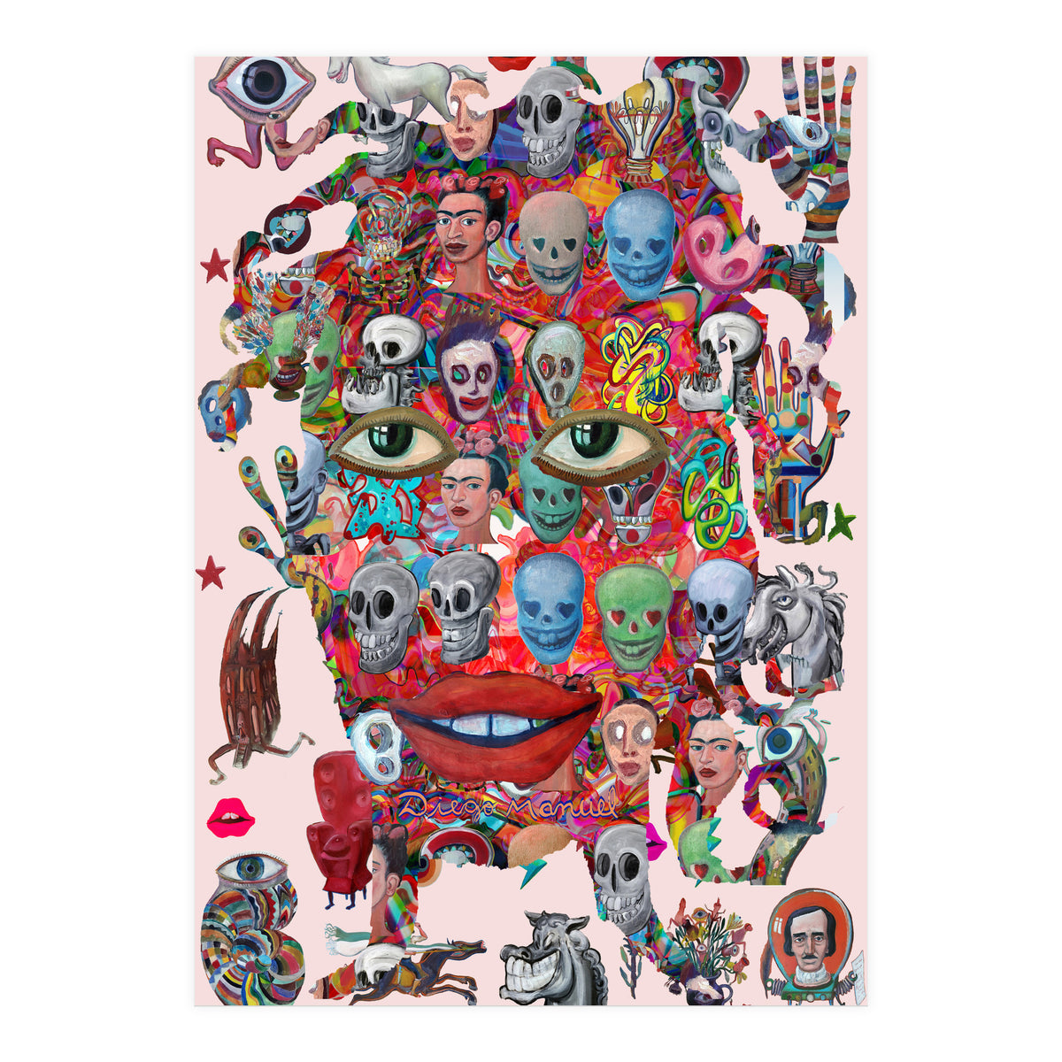 Mujer B 38 (Print Only)