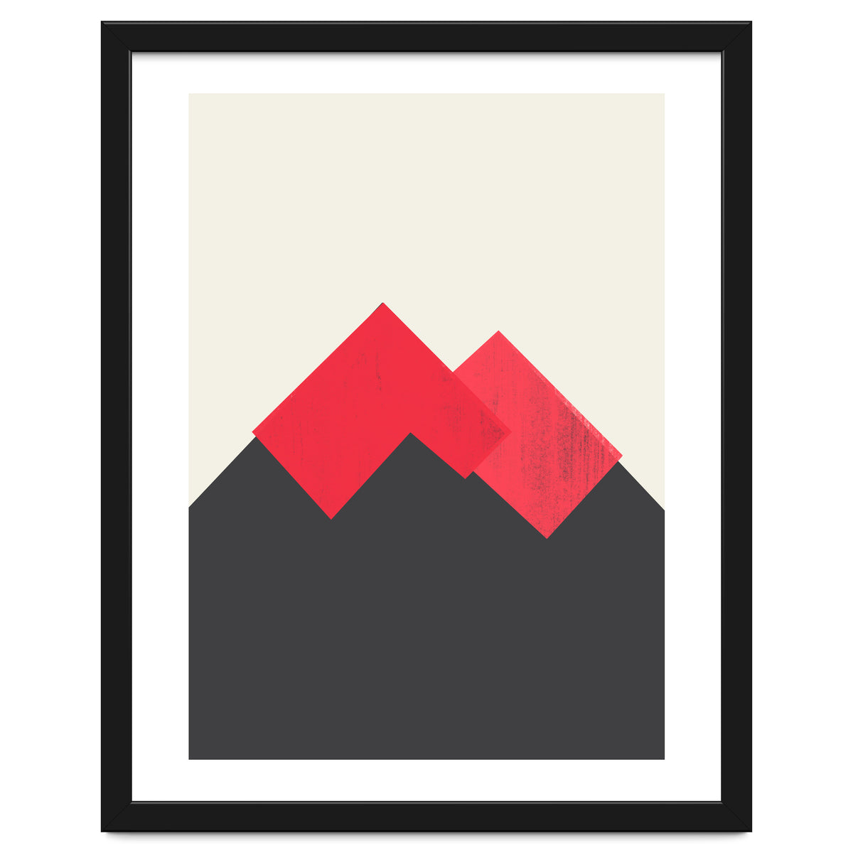 Pastel Mountains II Volcano