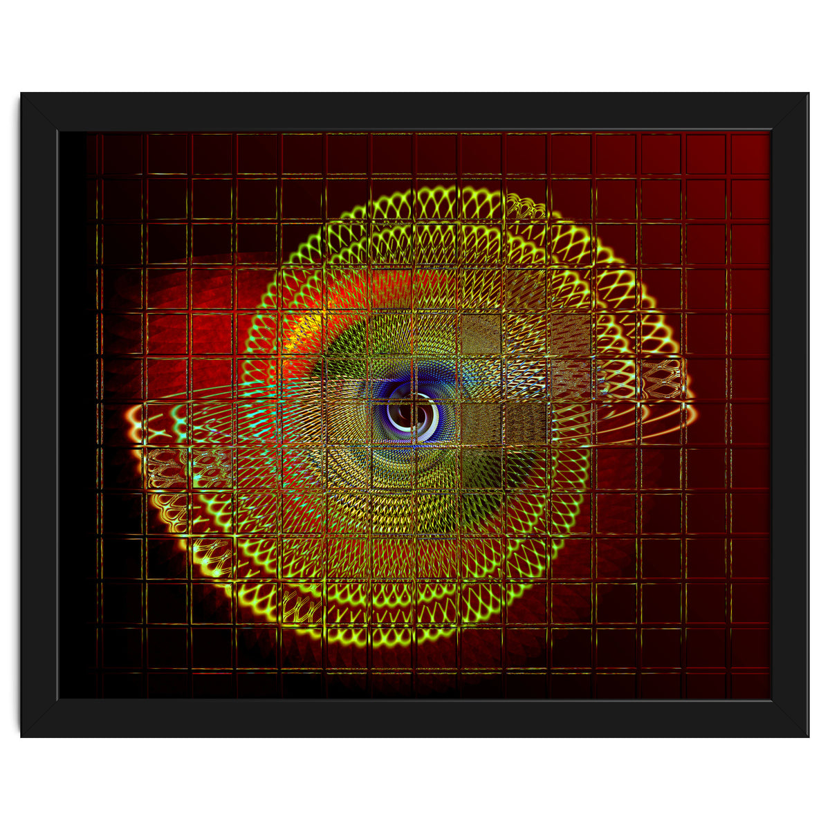 Illuminated helix #4