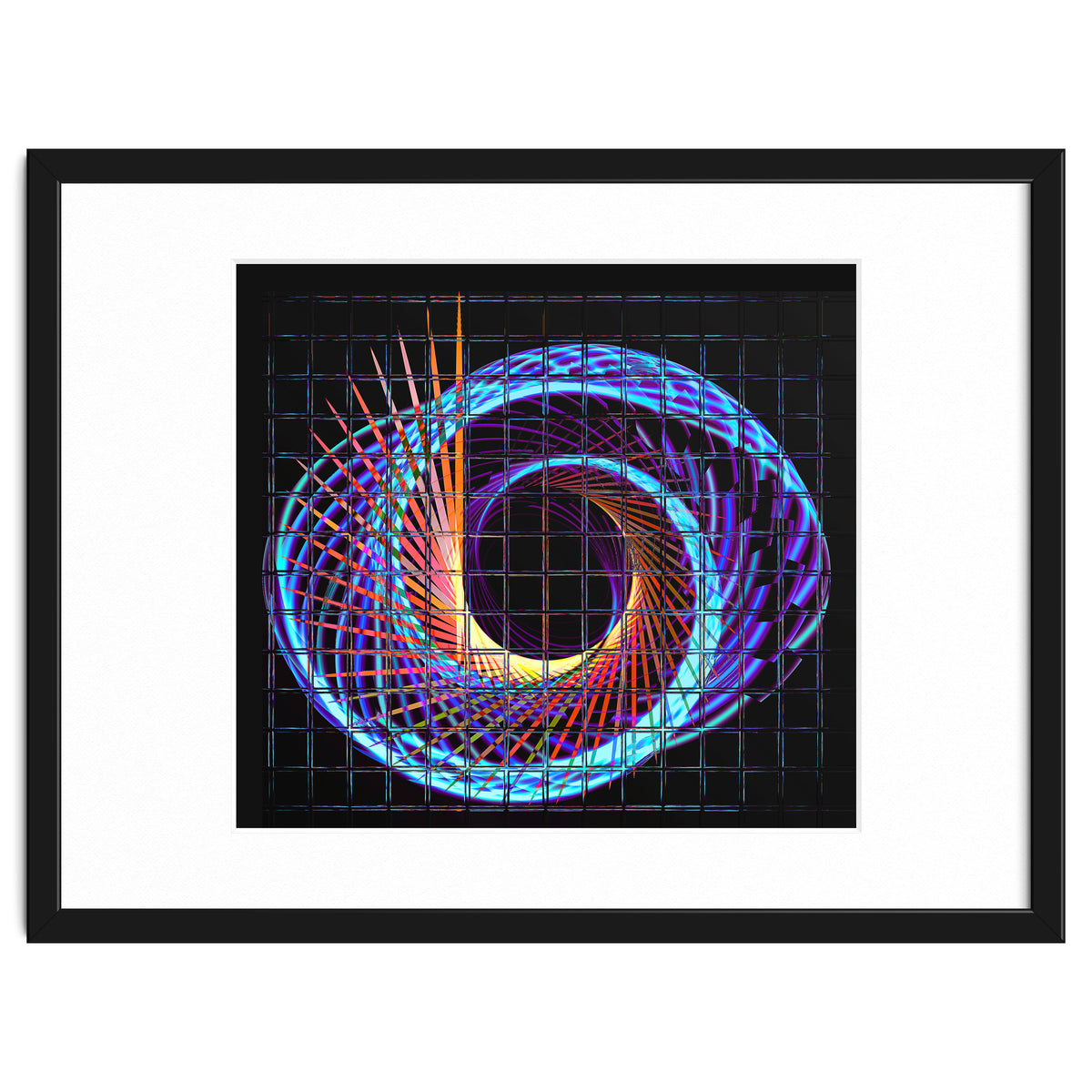 Illuminated helix #2