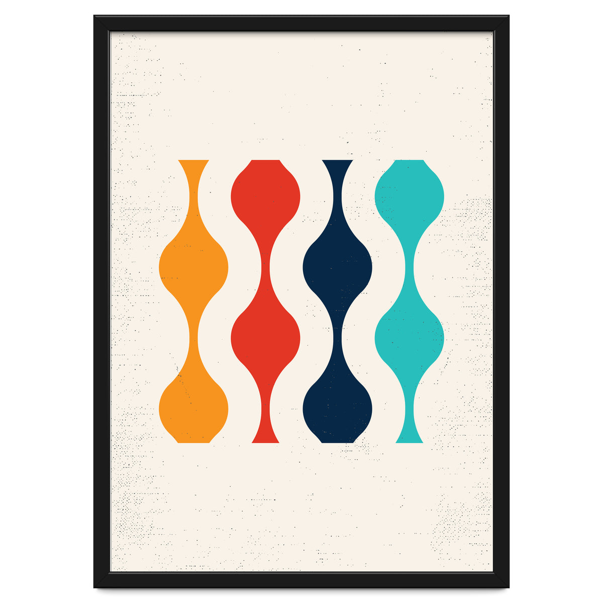 Mid Century Modern Geometry 014