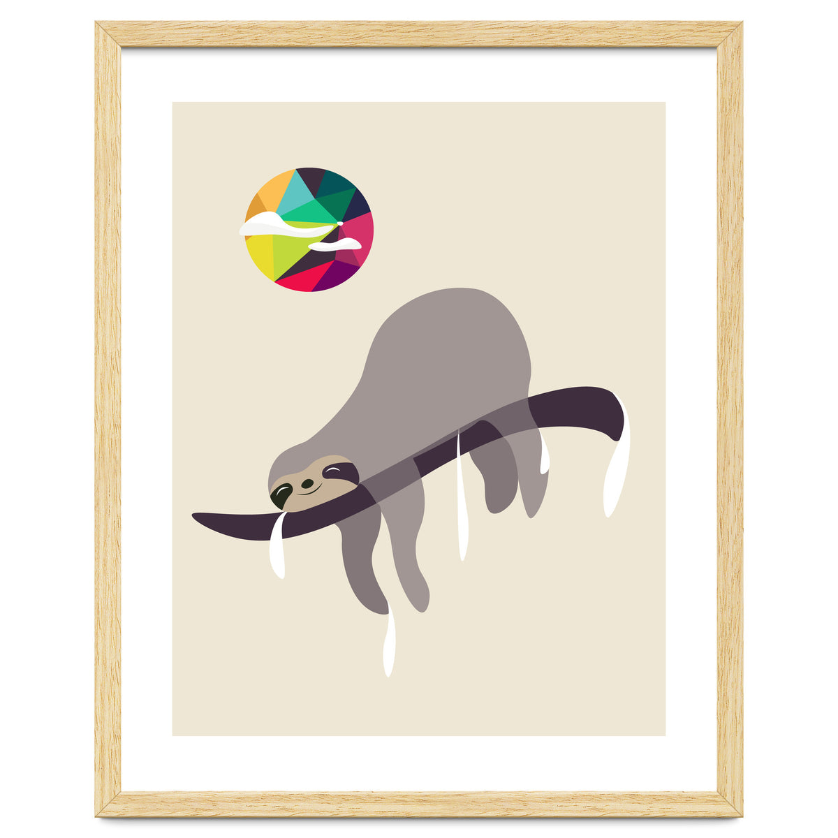 "Sleeping Beauty...Sloth“