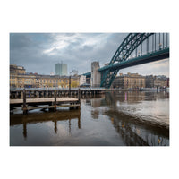 Newcastle Tyne bridge (Print Only)