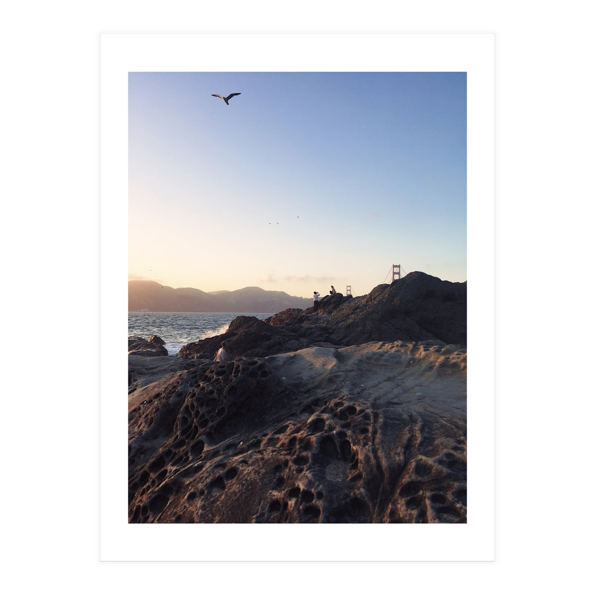 Golden Gate Bridge V (Print Only)