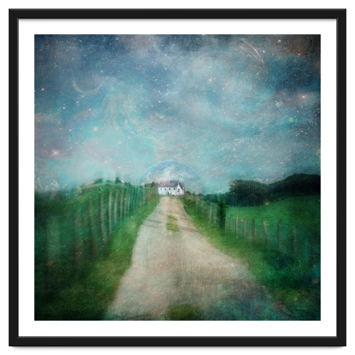 In A World Of Her Own