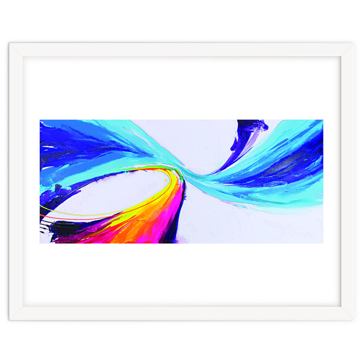 Abstract Art Britto - Qb297