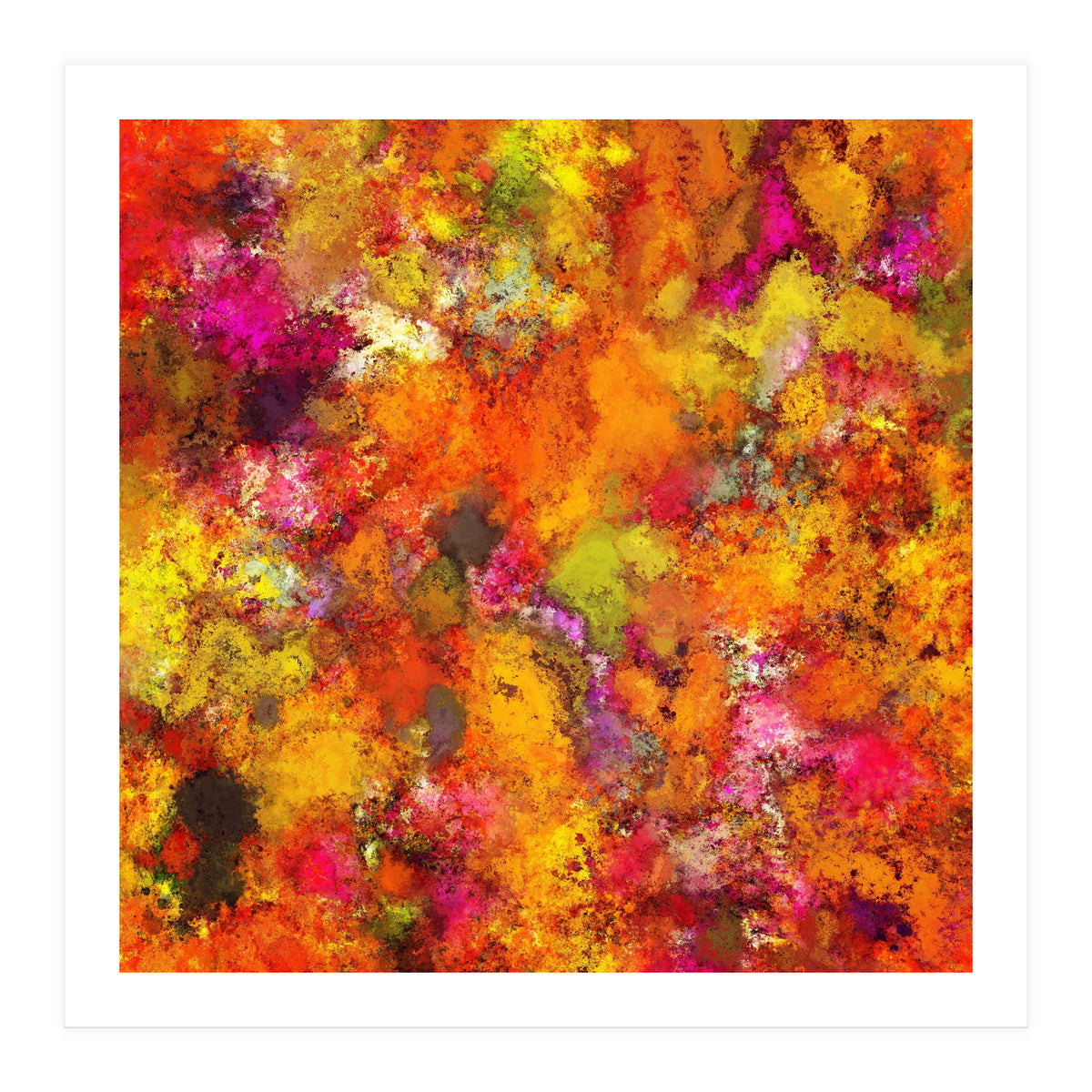 Orange Pop (Print Only)