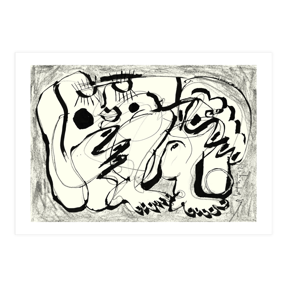 Female Nude no. 2 (Print Only)