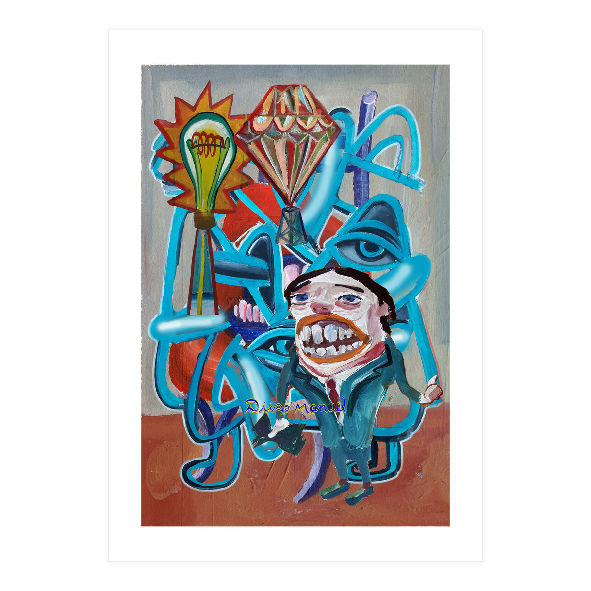 Graffiti Digital 2022 854 (Print Only)