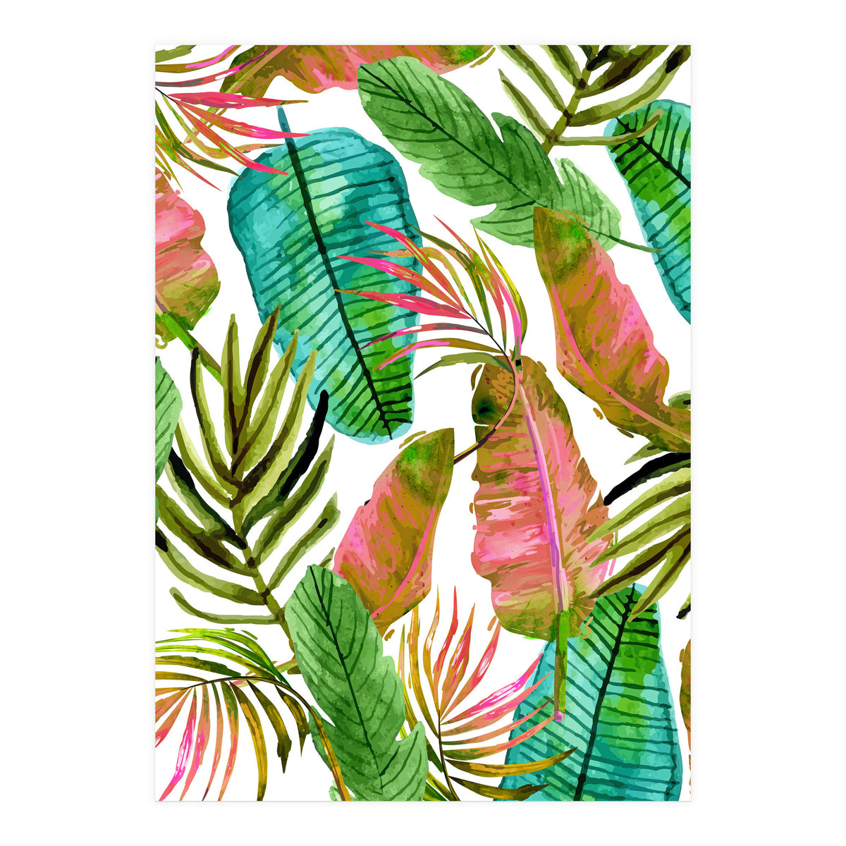 Not Enough Leaves (Print Only)