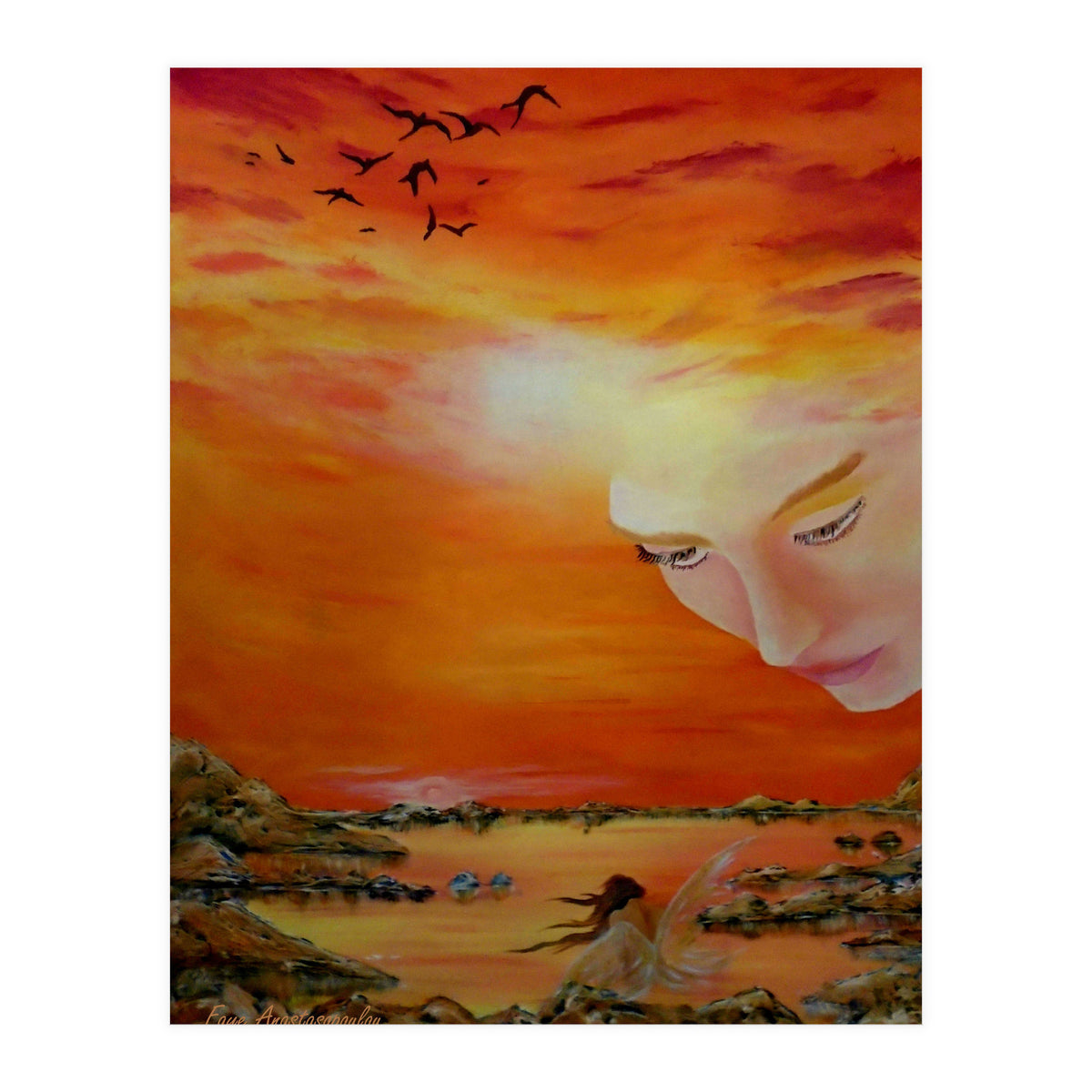 Heavenly Protection (Print Only)