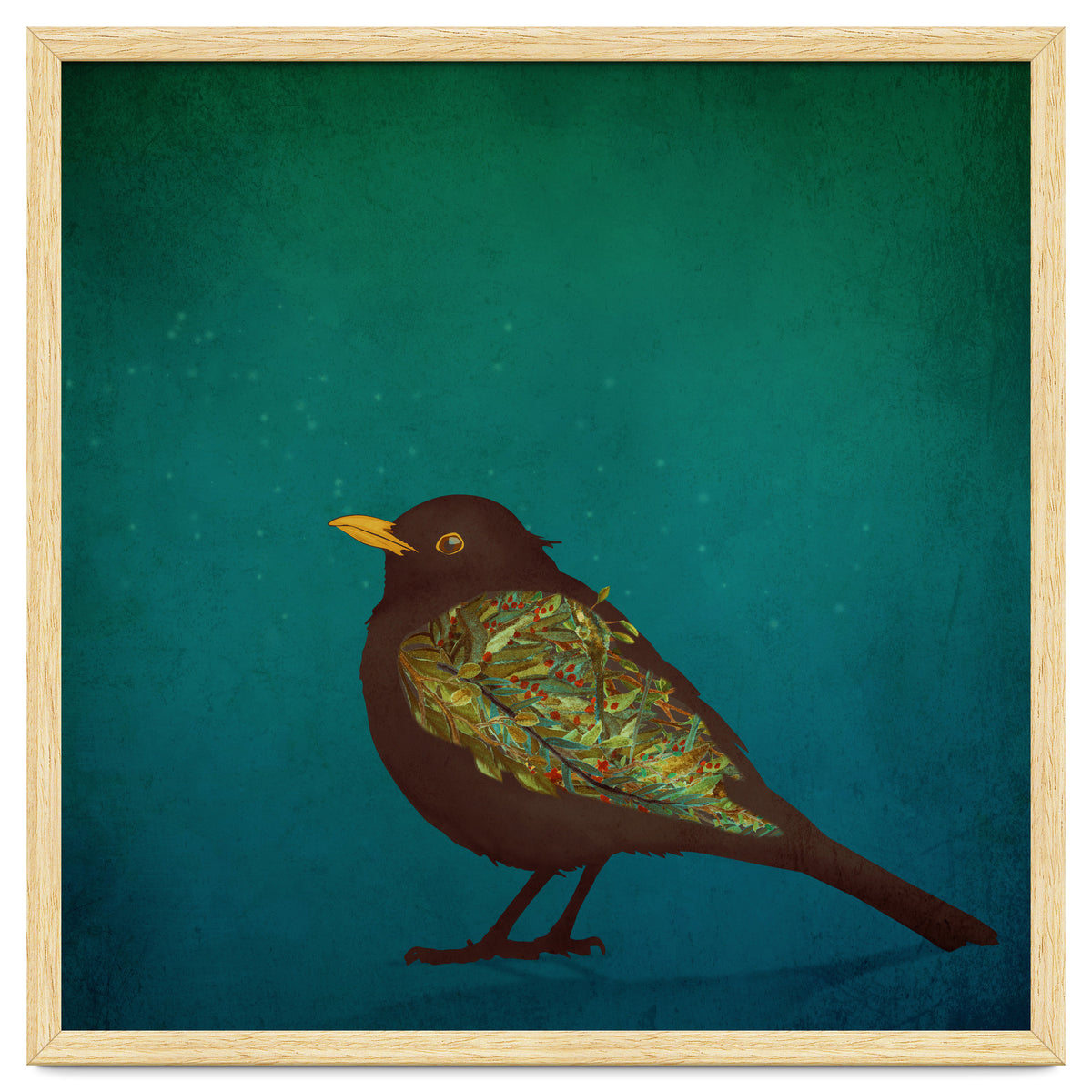 Camouflage: The Blackbird