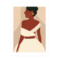 Woman in Dress (Print Only)