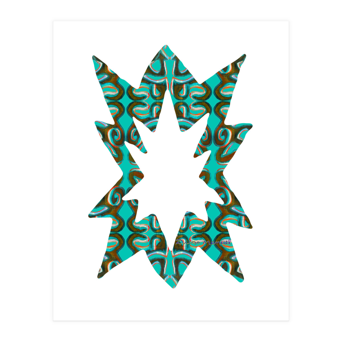 Graffiti Digita 2023 10  (Print Only)