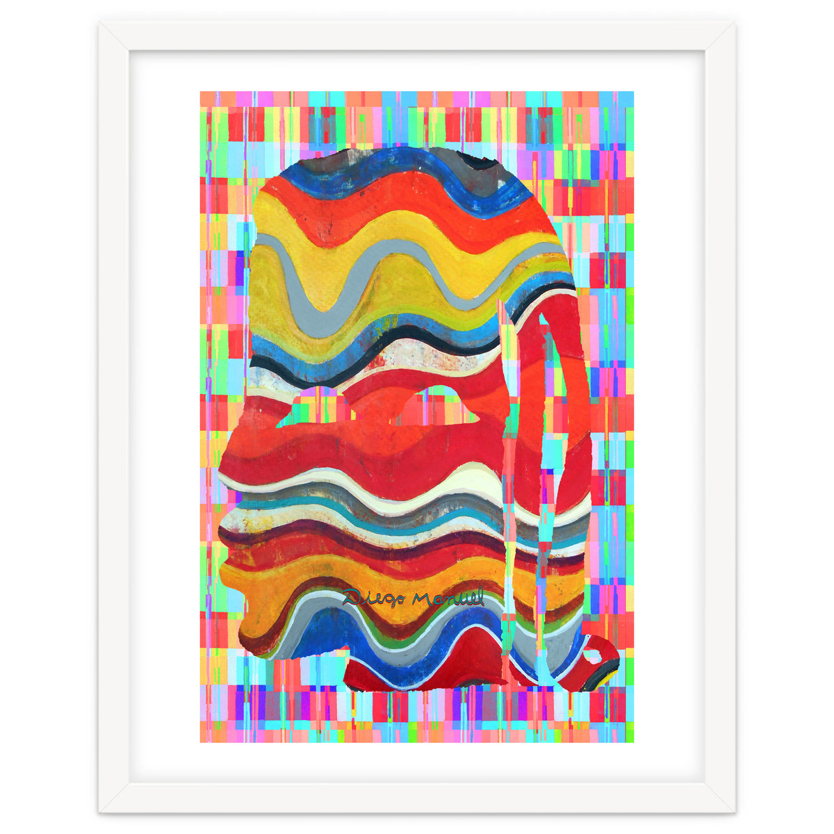 Abstracto Pop Nuevo B Nuevo 11