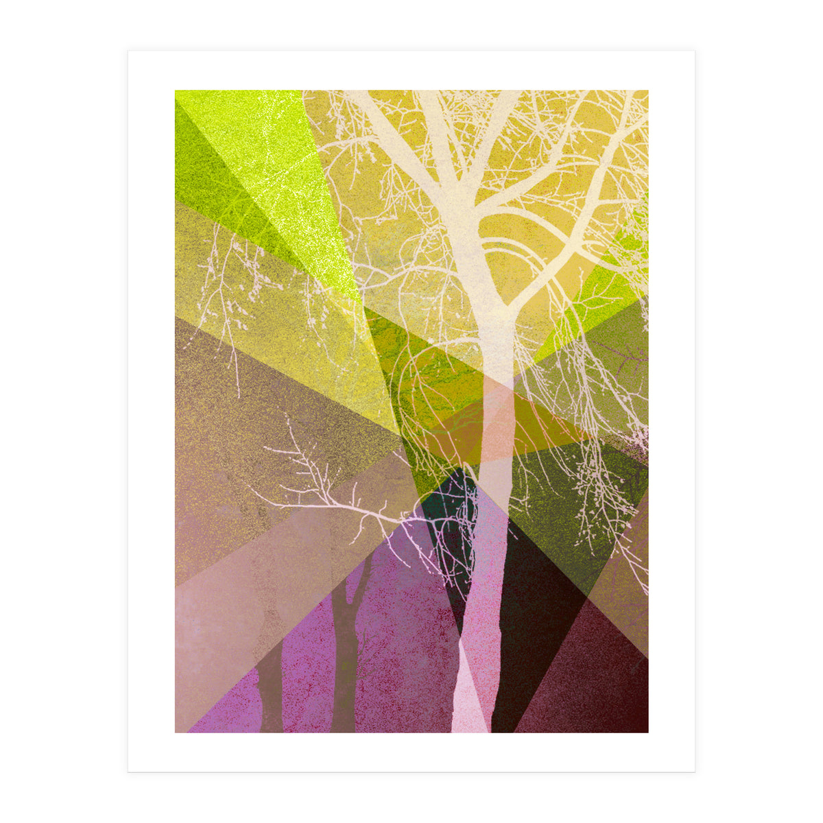 P22 A Trees And Triangles (Print Only)