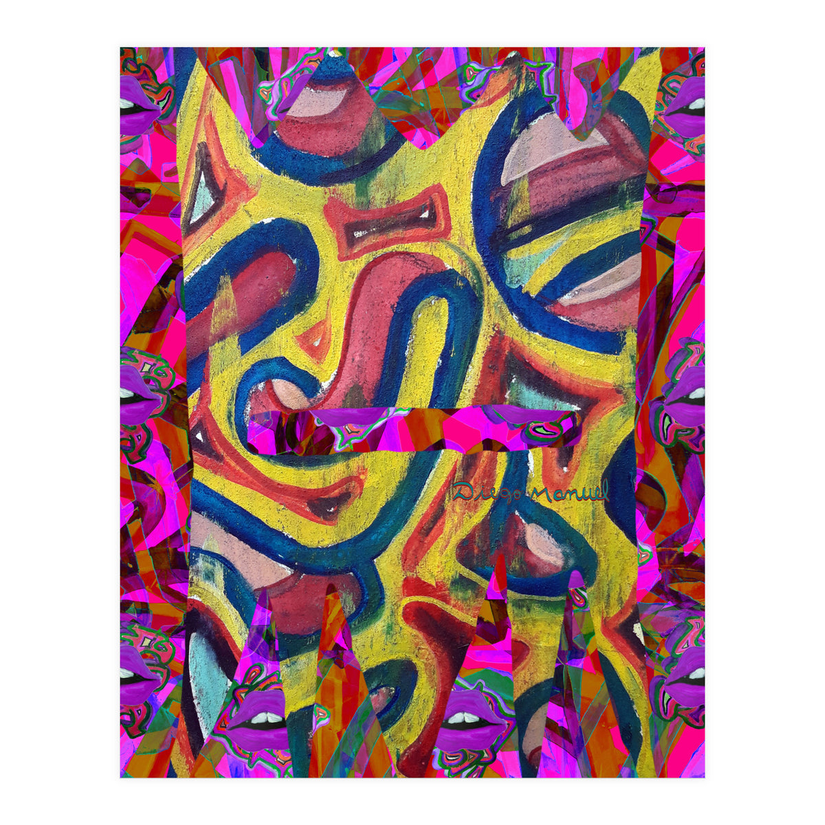 Graffiti Digital Nuevo 2023 10 (Print Only)