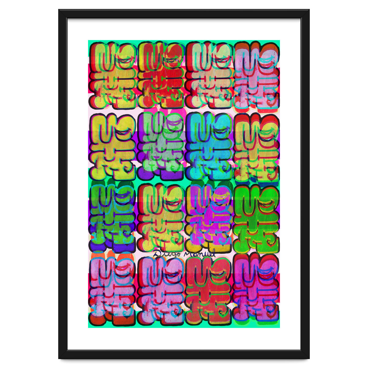 Graffitis 2021 Tapiz 126