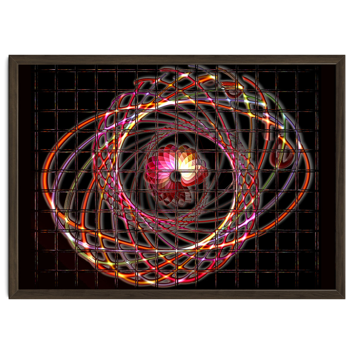 Illuminated helix #1