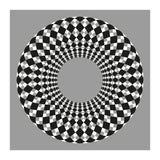 Black and white round (Print Only) thumbnail