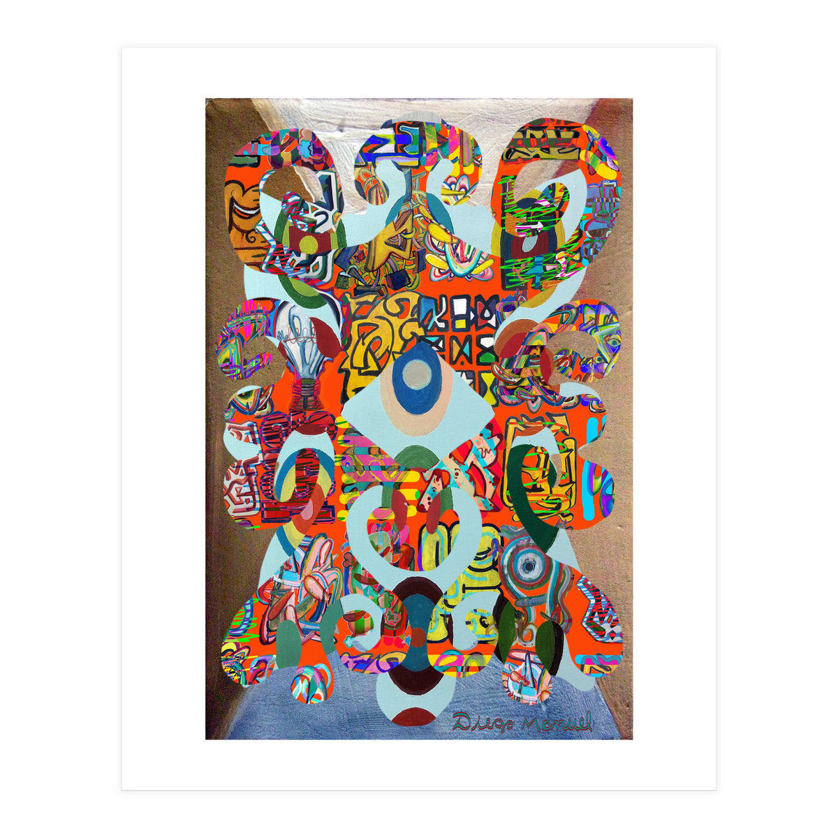 Pop Abstract 2023 A 15 (Print Only)