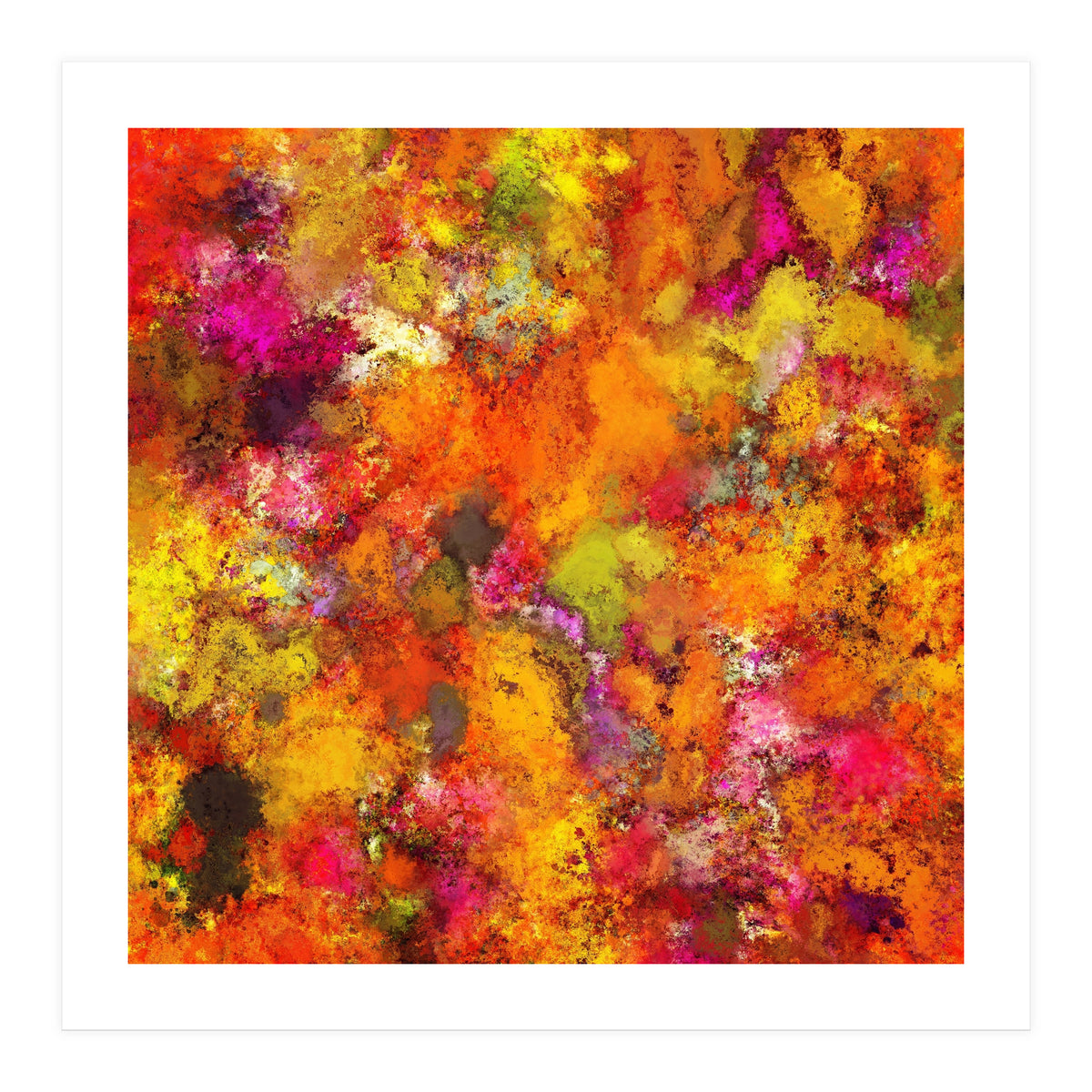 Orange Pop (Print Only)